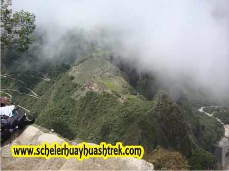 Vista de Machu Picchu desde Huayna Picchu